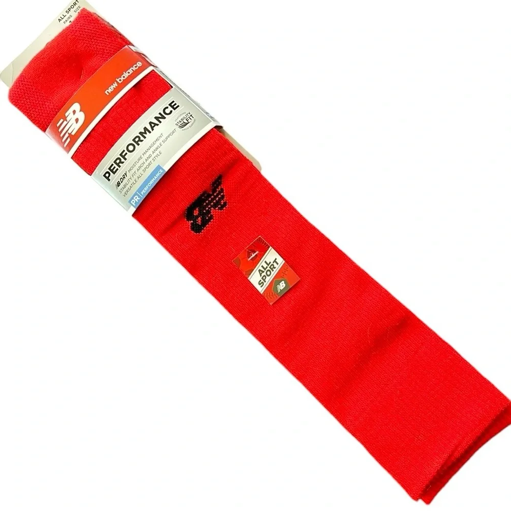 NWT New Balance | Adult All Sport Performance Socks sz M
